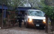 INVESTIGAN LA MUERTE DE ABUELITO QUIEN CONTABA CON DISPARO DE ARMA DE FUEGO.