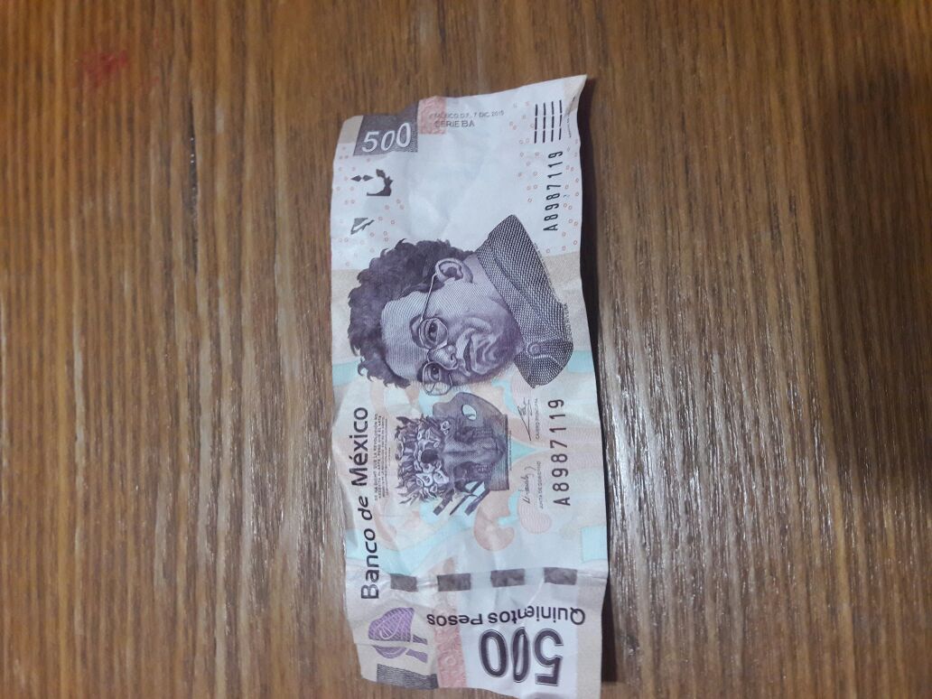 CIRCULAN BILLETES FALSOS EN LA REGIÓN.