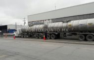 ABANDONAN TRAILER EN ALLENDE QUE FUE ROBADO EN CADEREYTA CON 60MIL LITROS DE COMBUSTIBLE.