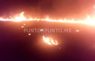 SE MOVILIZA PROTECCION CIVIL DE MMORELOS POR INCENDIO DE PASTIZAL.