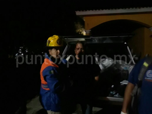 EXPLOTA TANQUE DE GAS EN INTERIOR DE UNA QUINTA EN MONTEMORELOS, REPORTAN UN LESIONADO.