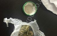 DETIENEN POLICIA DE ALLENDE A SOSPECHOSO, AL REVISARLO LE ENCUENTRAN MARIHUANA.