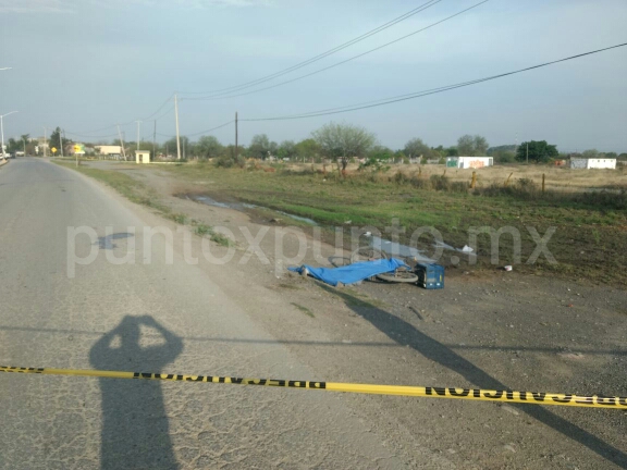 ENCUENTRAN PERSONA SIN VIDA EN AVENIDA DE LINARES, INVESTIGAN AUTORIDADES LOS HECHOS.