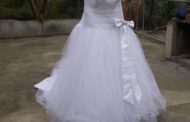 TIRAN VESTIDO DE NOVIA EN PLENO DÍA DEL AMOR