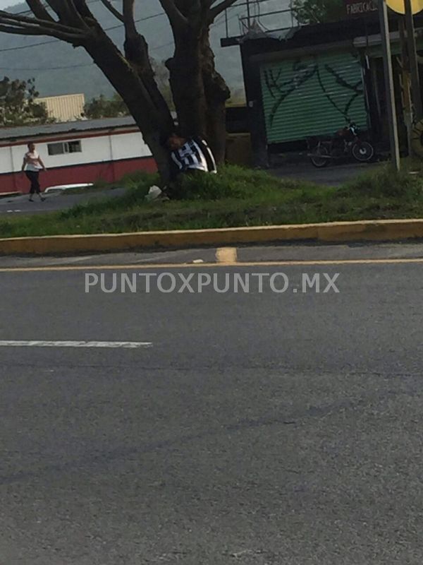 REPORTAN PERSONA INCONSCIENTE EN CAMELLÓN CENTRAL.