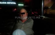 REALIZAN DETONACIONES AL AIRE, SE ESCONDEN EN SU DOMICILIO, DETIENEN A DOS EN HUALAHUISES.