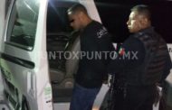 LO DETIENEN LA POLICIA DE MONTEMORELOS CON DROGA, ES CONSIGNADO.