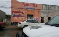 INVESTIGA POLICÍA DE MMORELOS ROBO EN PANADERIA.