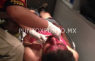 CICLISTA CHOCA CON MOTICICLISTA, ESCAPA CHOFER DE MOTO, REPORTAN UN HERIDO EN HUALAHUISES.