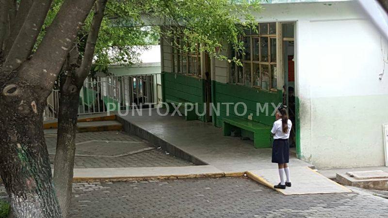 DENUNCIAN ROBO EN ESCUELA PRIMARIA, AUTORIDADES INVESTIGAN LOS HECHOS.