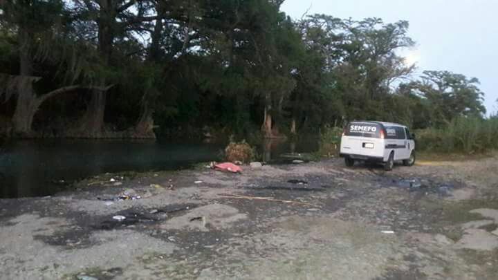 MUERE EN RIO RAMOS MENOR DE 14 AÑOS PROCEDENTE DE APODACA.