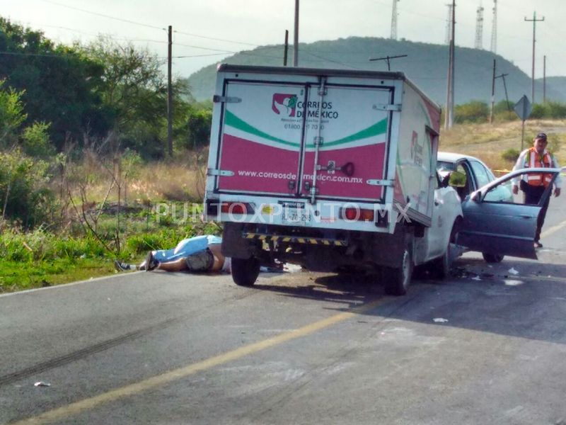 IDENTIFICAN A EMPLEADO DE CORREOS DE MÉXICO QUIEN MURIÓ EN CHOQUE FRONTAL EN MMORELOS.