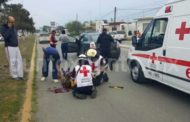 GRAVE CICLISTA EN ACCIDENTE REGISTRADO EN AVENIDA DE MONTEMORELOS.