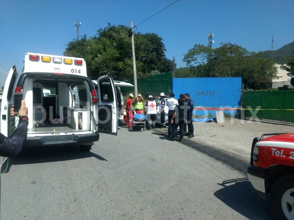 IDENTIFICAN A LAS PERSONAS QUIÉNES MURIERON EN ACCIDENTE EN SANTIAGO.