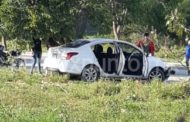 CHOCAN EN SANTIAGO CONTRA UN ÁRBOL, REPORTAN SOLO DAÑOS.