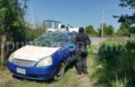 INVESTIGAN AUTORIDADES UN VEHÍCULO REPORTADO CÓMO ABANDONADO