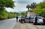 HOMBRES ARMADOS Y ENCAPUCHADOS LEVANTAN A CHOFER DE TRAILER EN SANTIAGO