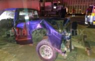 CHOCA TRÁILER Y CAMIONETA EN CRUCE DE AVENIDAS EN MMORELOS, REPORTAN PERSONAS LESIONADAS.