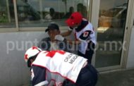 GOLPEA A SU ABUELO, LO TRASLADAN A HOSPITAL, AGRESOR ES DETENIDO POR POLICIAS DE MMORELOS.