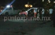 INVESTIGAN INCENDIO DE CAMIONETA, MOVILIZA A PROTECCIÓN CIVIL DE MONTEMORELOS, PRESUMEN FUE PROVOCADO.