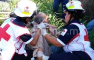 SE LE DAÑA NEUMÁTICO, SALE DE LA CARRETERA NACIONAL EN MMORELOS, ATROPELLAN A CICLISTA.