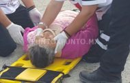 CHOQUE DE CRUCERO EN MONTEMORELOS, REPORTAN HERIDOS.