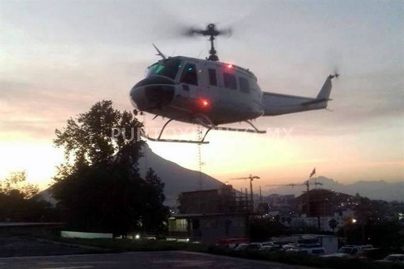 VISITANTE DE PERÚ, SUFRE LESIÓN AL CAER CINCO METROS EN POTRERO REDONDO EN SANTIAGO.