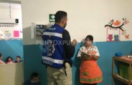 PROTECCIÓN CIVIL SUPERVISA GUARDERIAS EN MONTEMORELOS.