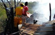 EBRIO INCENDIA VIVIENDA EN MONTEMORELOS, ES DETENIDO.