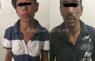 ARRESTAN A PAREJA DE LADRONES EN MMORELOS