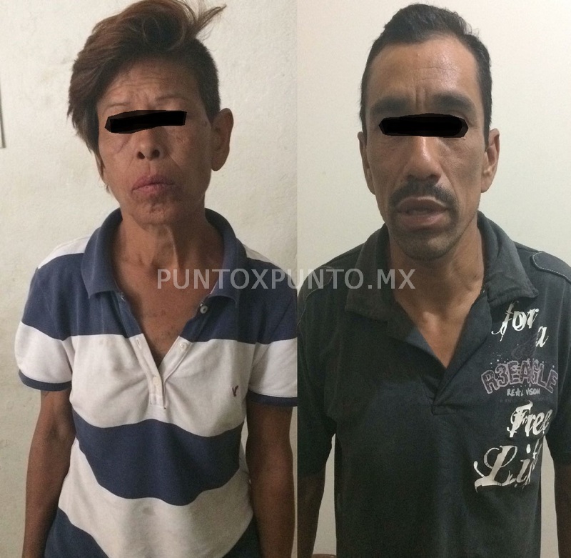 ARRESTAN A PAREJA DE LADRONES EN MMORELOS