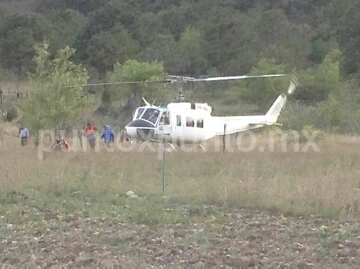 INCENDIO DE NUEVA CUENTA EN LA SIERRA DE SANTIAGO MOVILIZA A PROTECCIÓN CIVIL DEL ESTADO.