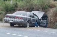 QUERIAN SEGUIR LA PARRANDA, CHOCAN EN CARRETERA NACIONAL EN MONTEMORELOS.