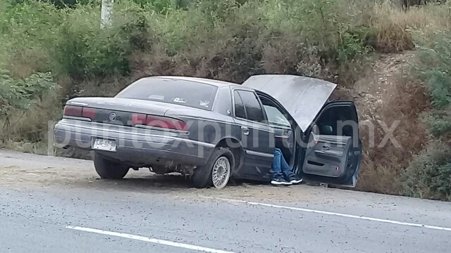 QUERIAN SEGUIR LA PARRANDA, CHOCAN EN CARRETERA NACIONAL EN MONTEMORELOS.