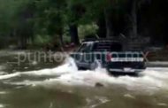 DETIENEN A DOS QUE INGRESAN A RIO RAMOS EN ALLENDE ADEMÁS DE ALTERAR EL ORDEN.