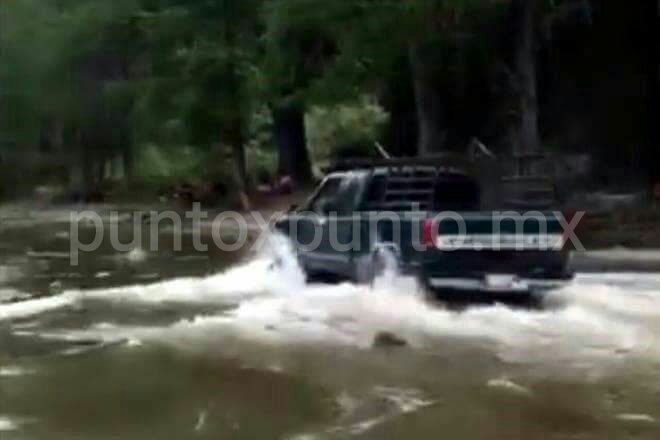 DETIENEN A DOS QUE INGRESAN A RIO RAMOS EN ALLENDE ADEMÁS DE ALTERAR EL ORDEN.