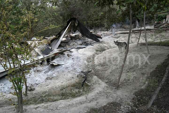 MUERE CALCINADO EN SU VIVIENDA EN RAYONES