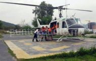 LO RESCATAN AL CAER EN SIERRA DE SANTIGO, LO TRASLADAN VÍA AÉREA PARA SU ATENCIÓN MEDICA.