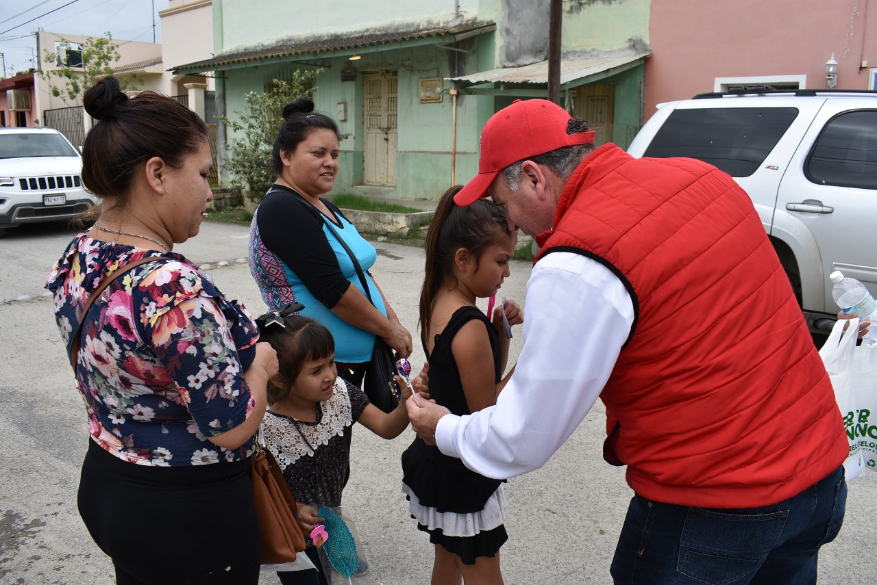 UN PARQUE EN LA ESTACIÓN OFRECE JAVIER TREVIÑO EN EL BARRIO JALISCO