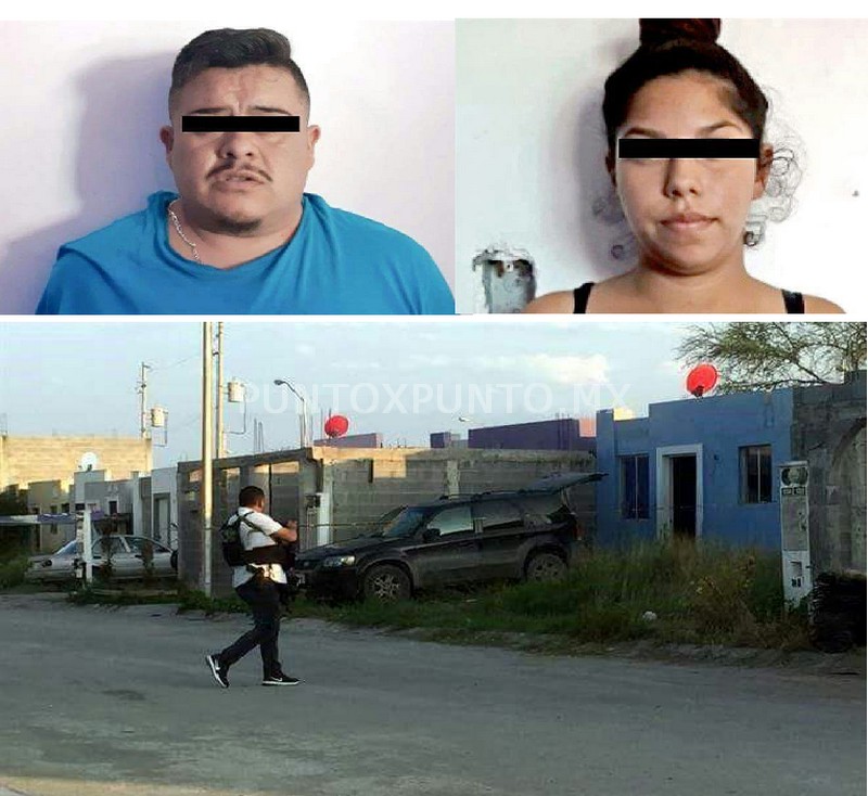 RESCATAN A MUJER SECUESTRADA Y DETIENEN A PAREJA PRESUNTOS PARTICIPANTES EN LA PRIVACIÓN.