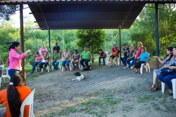 “NO MÁS OLVIDADOS, MI COMPROMISO ESTÁ CON LA GENTE”