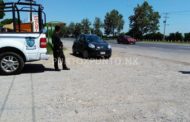 LOCALIZAN VEHÍCULO ABANDONADO EN CARRETERA NACIONAL EN MONTEMORELOS, AUTORIDADES INVESTIGAN.