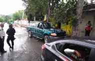 LE MARCAN EL ALTO, POR MANEJAR Y TOMAR, ABANDONA CAMIONETA EN BARRIO ZARAGOZA EN MMORELOS.