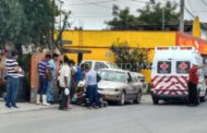 ATROPELLAN A PEATÓN EN MONTEMORELOS, LO TRASLADAN A HOSPITAL PARA SU VALORACIÓN MÉDICA.