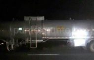 RECUPERAN TRÁILER ROBADO CON 31MIL LITROS DE DIESEL, AHORA EN BRAVO N.L.