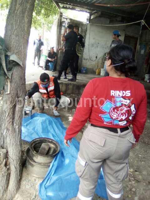 INVESTIGAN MUERTE DE UNA PERSONA EN COLONIA ANITA DE MONTEMORELOS.