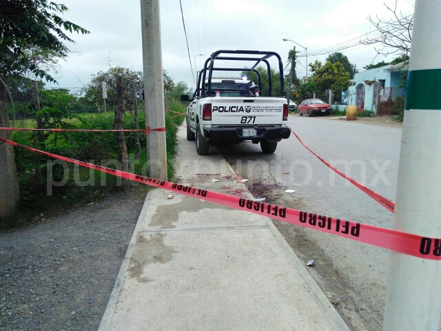 PERSONA LESIONADA CON ARMA BLANCA EN MONTEMORELOS ES TRASLADADO AL HOSPITAL RURAL.