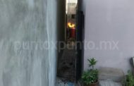 CONTROLAN A TIEMPO INCENDIO EN TANQUE DE GAS, EN VIVIENDA EN MMORELOS.