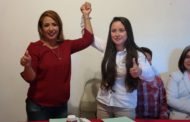 RENUNCIA CANDIDATA DE MORENA, SE UNE A LA DEL PRI EN RAYONES