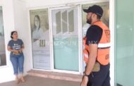 INSPECCIONA PROTECCIÓN CIVIL DE MMORELOS INSTITUTO PARA VERIFICAR QUE CUENTE CON MEDIDAS DE SEGURIDAD.